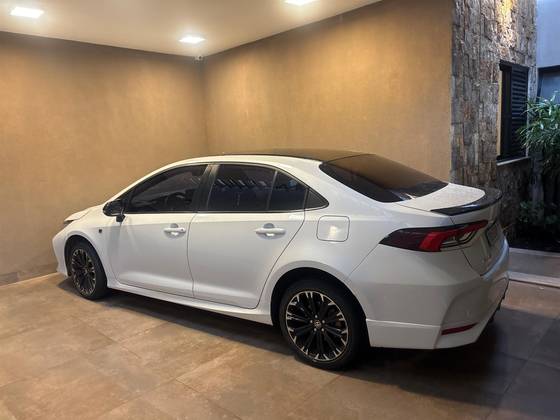 TOYOTA COROLLA 2.0 VVT-IE FLEX GR-S DIRECT SHIFT
